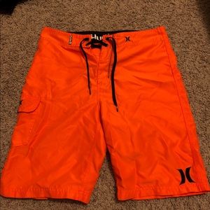 Hurley swim trunks